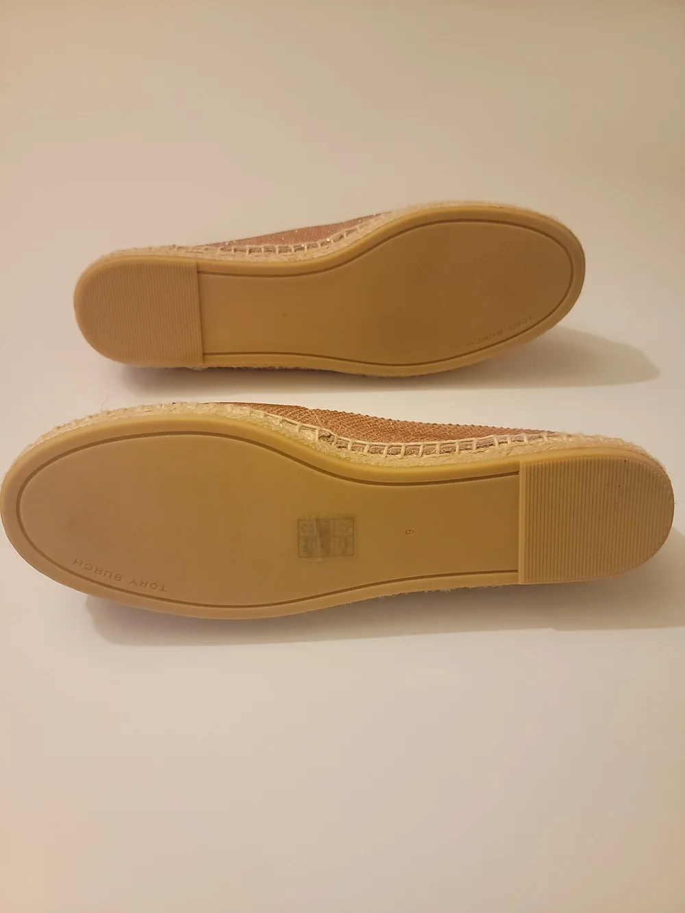 Tory Burch metallic gold